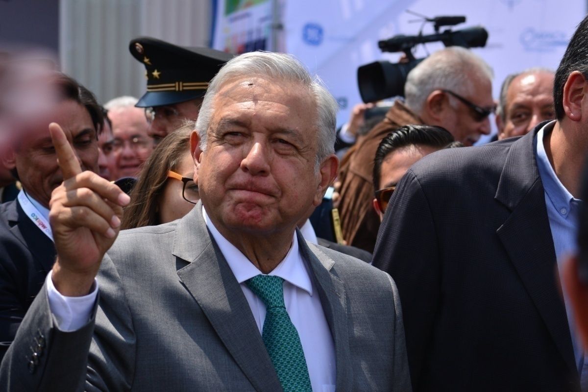 Lopez Obrador, Mexican president
