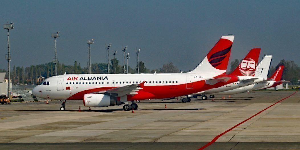 Air Albania A319 Airbus