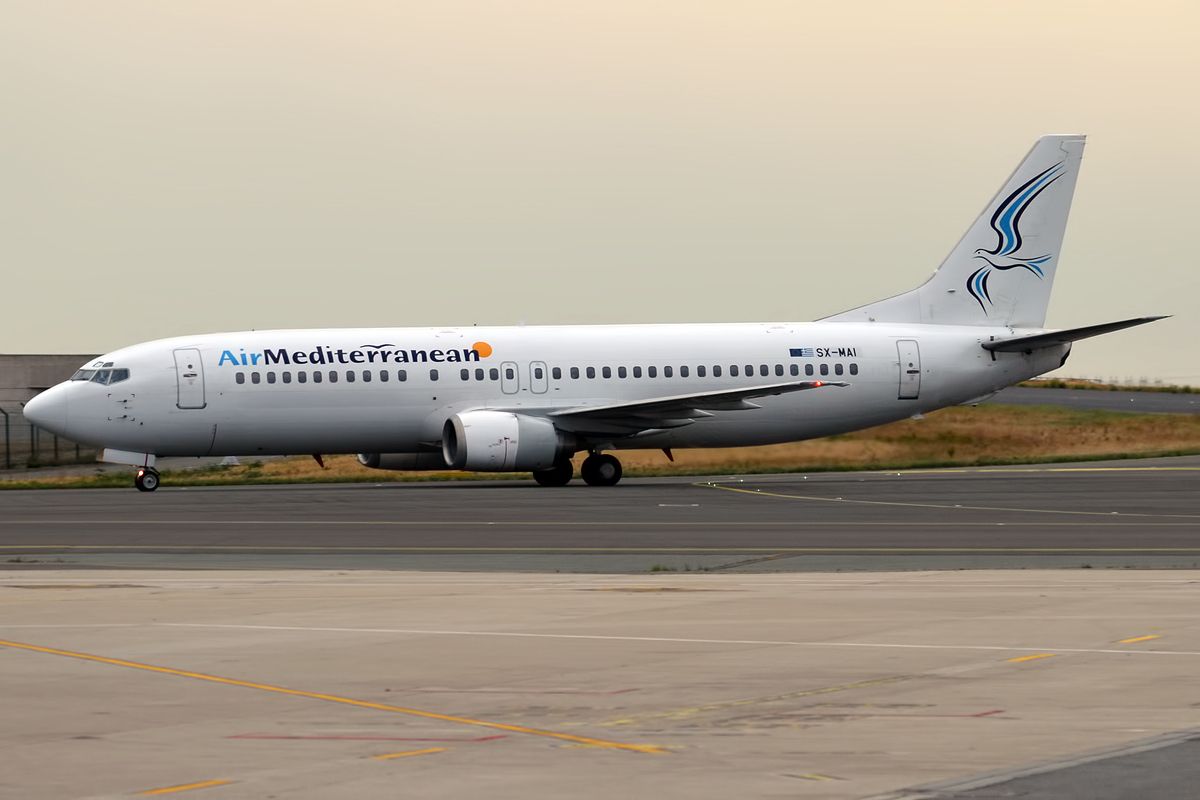 Air Mediterranean Boeing 737 SX