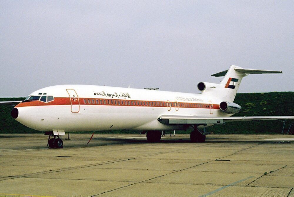 UAE Government Boeing 727