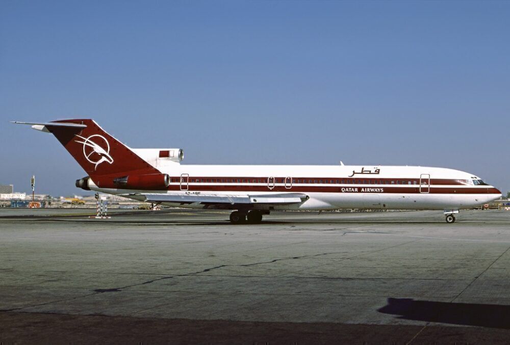 Qatar Airways Boeing 727