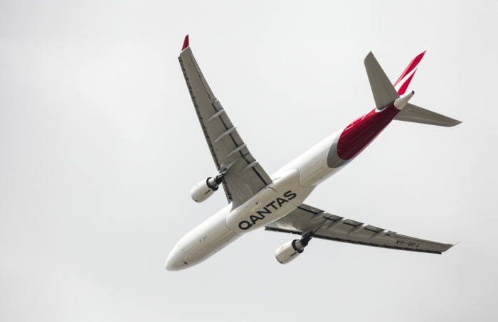 Qantas, Airportr, London Heathrow