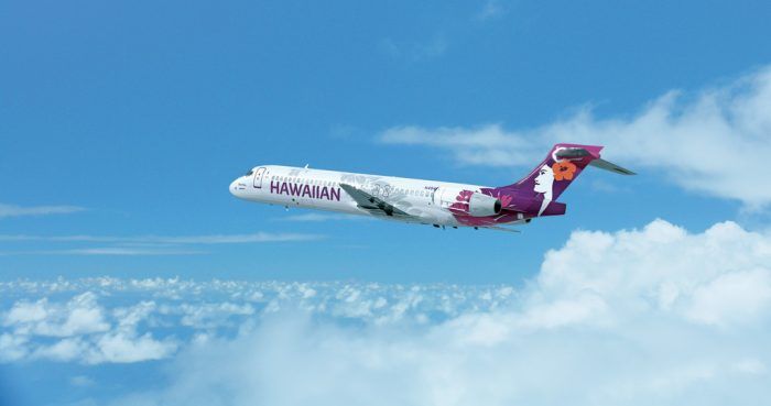 Hawaiian Airlines B717 Aircraft