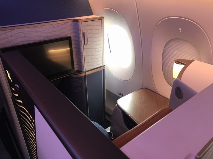 Aeroflot Business Class Seat