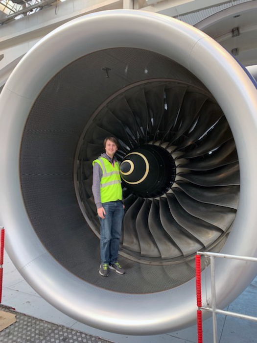 British Airways, Airbus A380, Engine