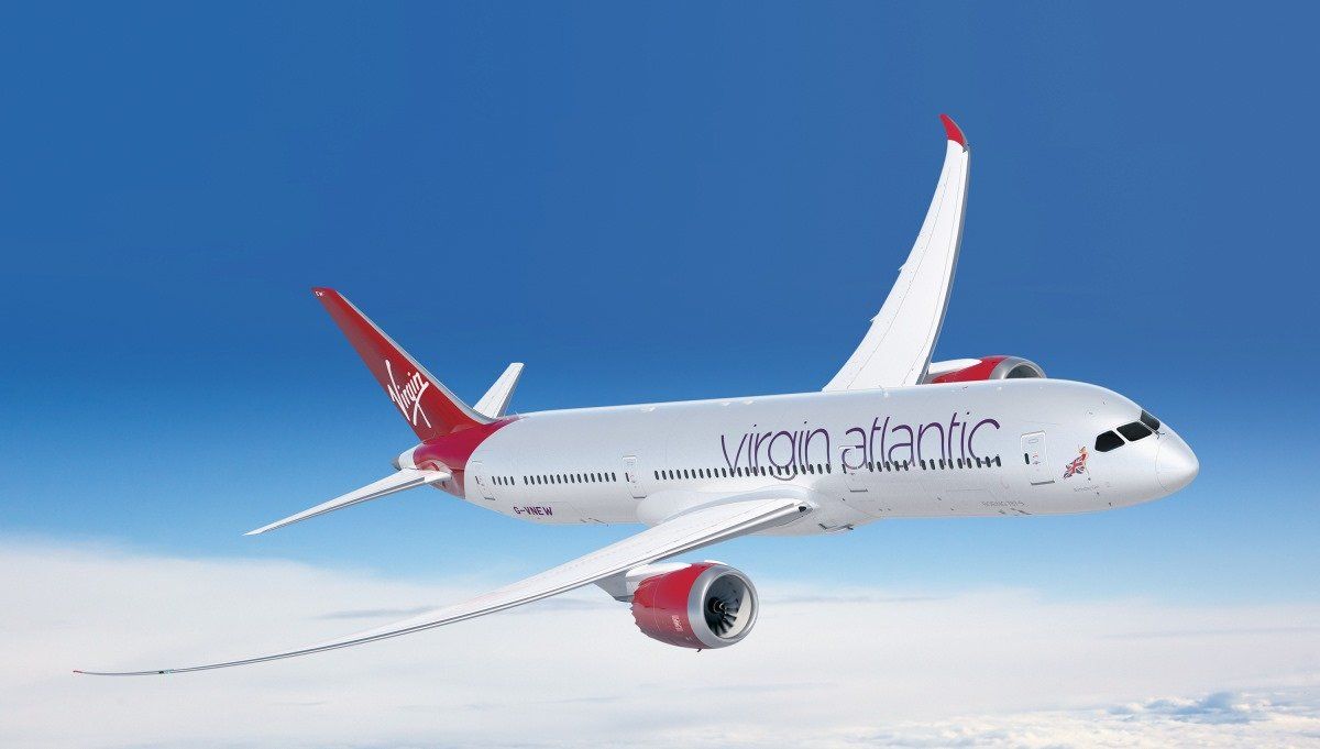 Virgin Atlantic Boeing 787-9 Aircraft