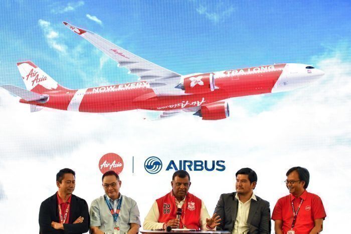 AirAsia X Airbus deal getty images