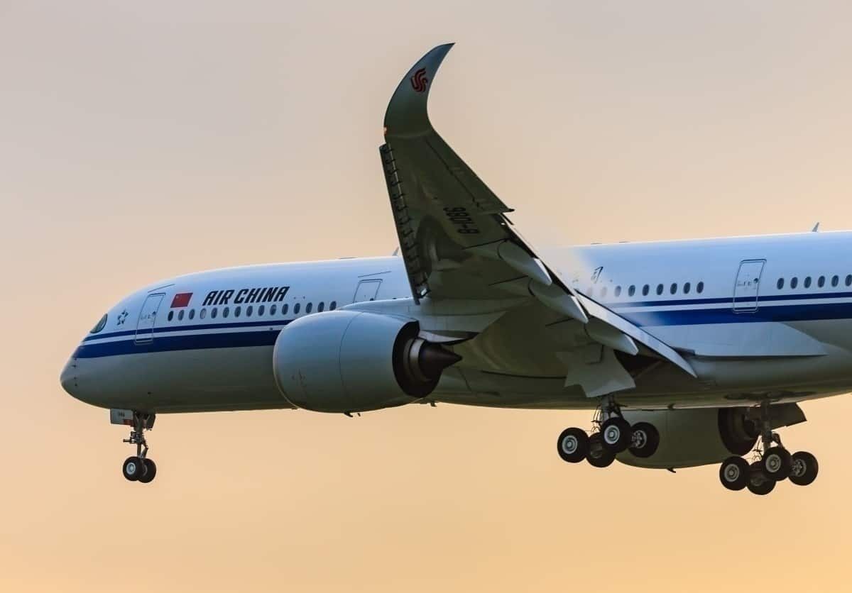 Air China A350