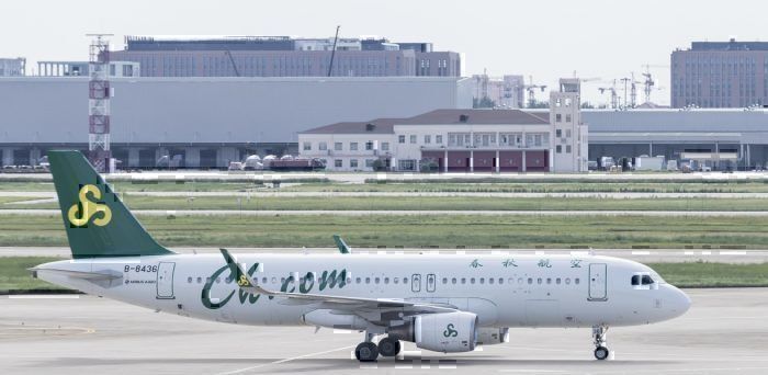 Spring Airlines Chinese Domestic Flights