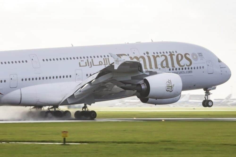 Emirates, Airbus A380, A380 Over
