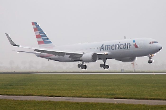 American Airlines Boeing 767