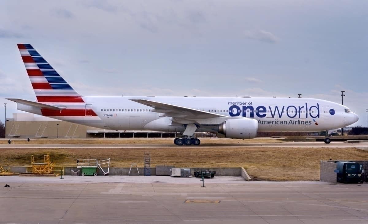 Getty American Airlines oneworld