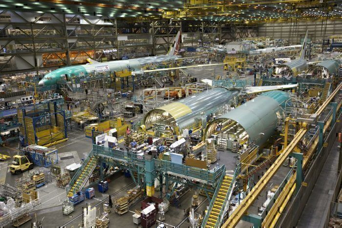 Boeing assembly plant, Everett