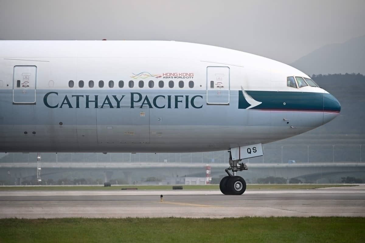Cathay Pacific Getty Images