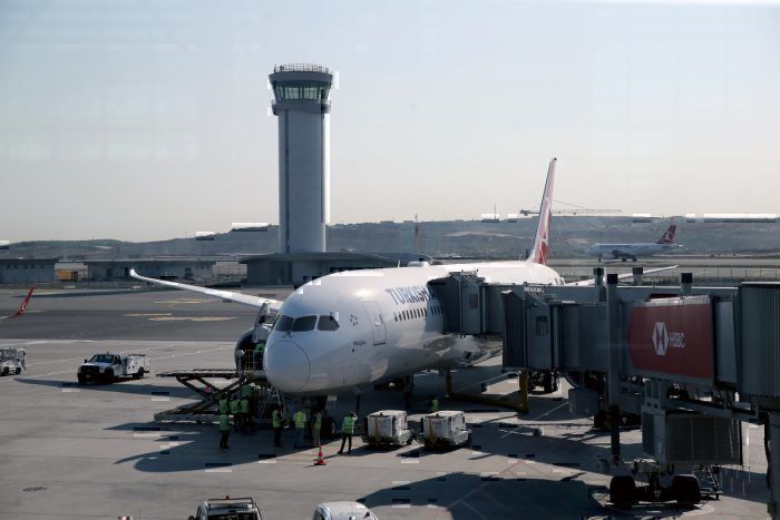 Turkish airlines resuming flights