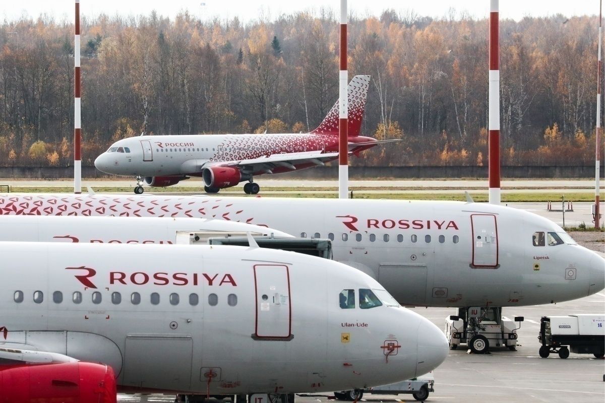Rossiya Airlines A319s