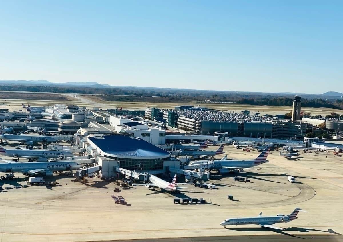 Incredible: American Airlines Now Flies 700x Daily From Charlotte