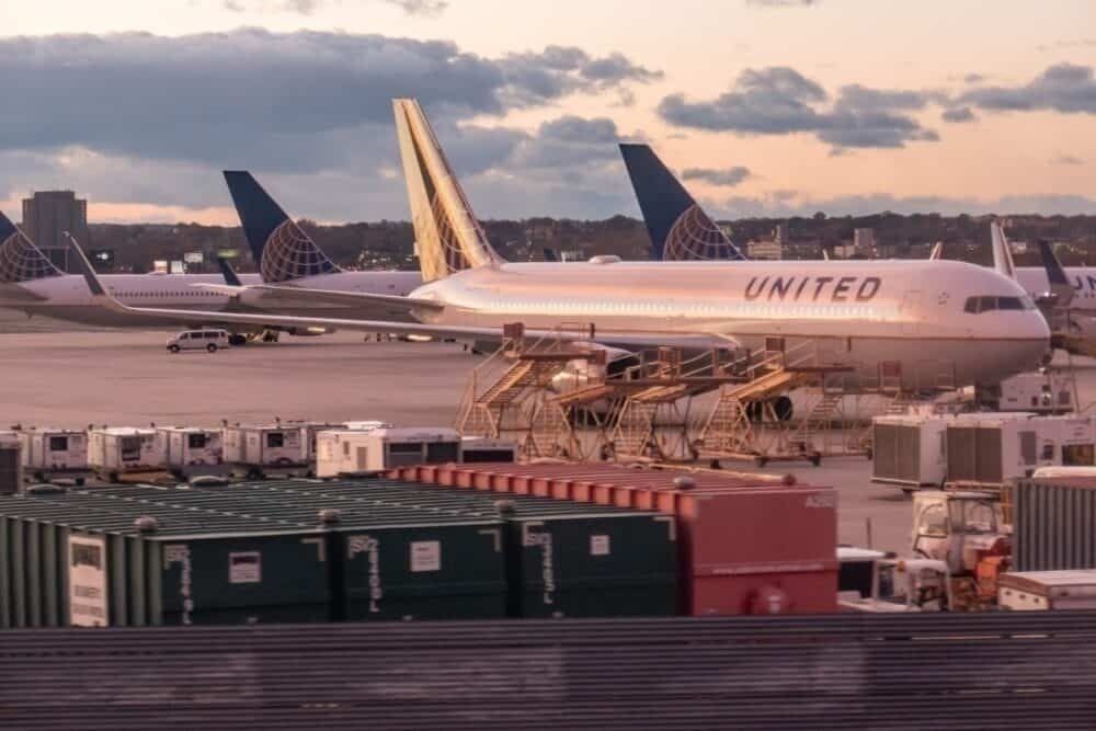 United Airlines Newark