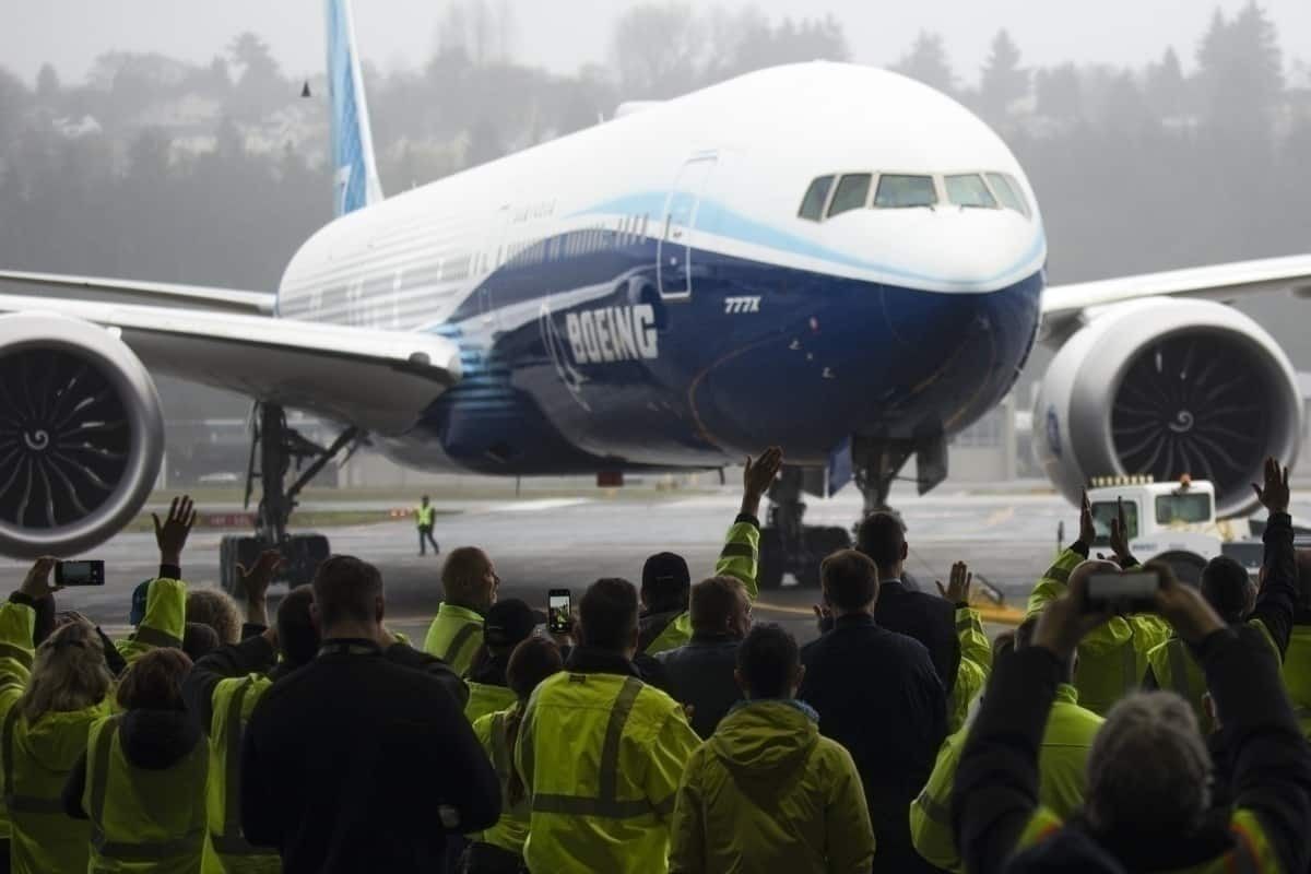Boeing 777X Test Flight Getty Images