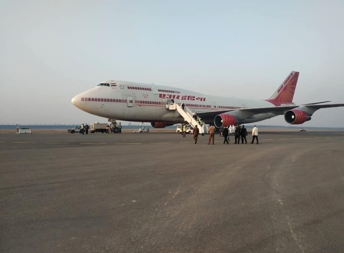 Air India Boeing 747-400 registration number VT-ESP