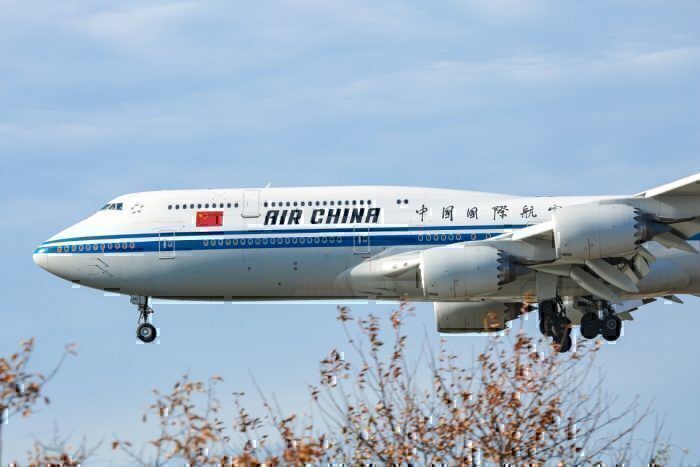 Air China, United States, Domestic Flights