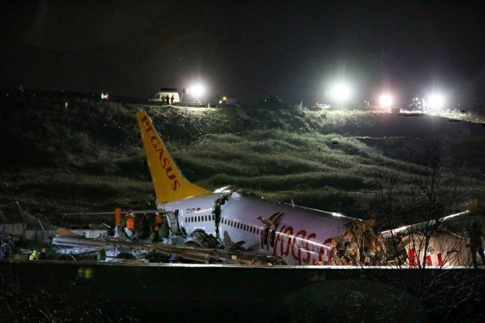 Pegasus, Boeing 737, Crash