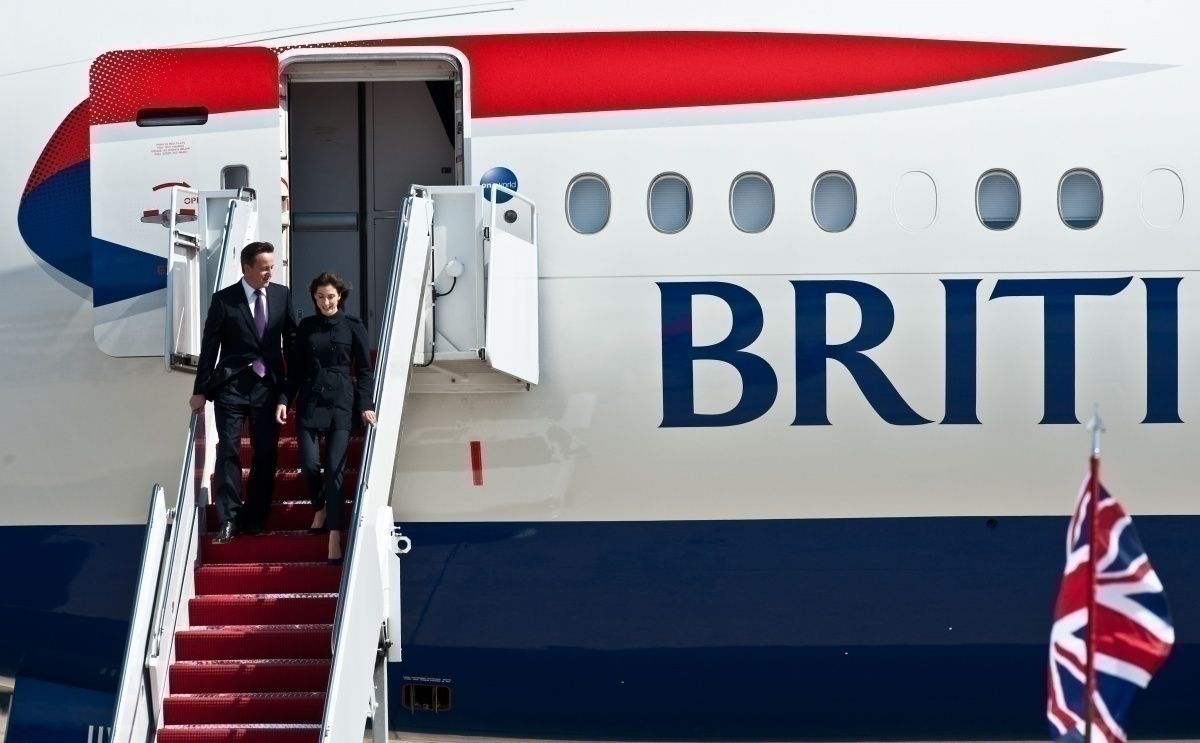 British Airways, David Cameron, Bodyguard