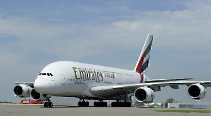 Emirates a380 getty images