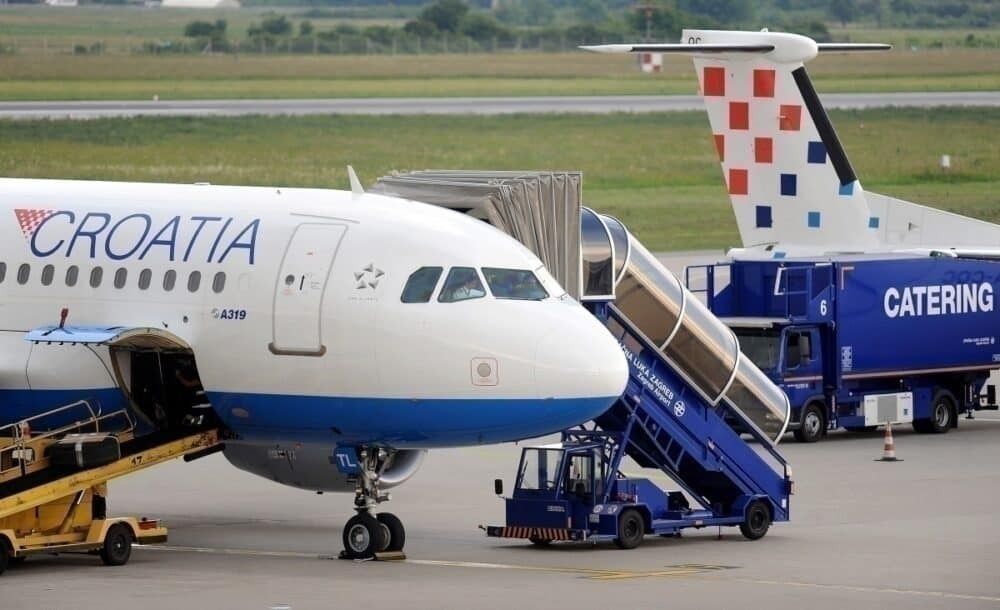Croatia Airlines Zagreb Airport