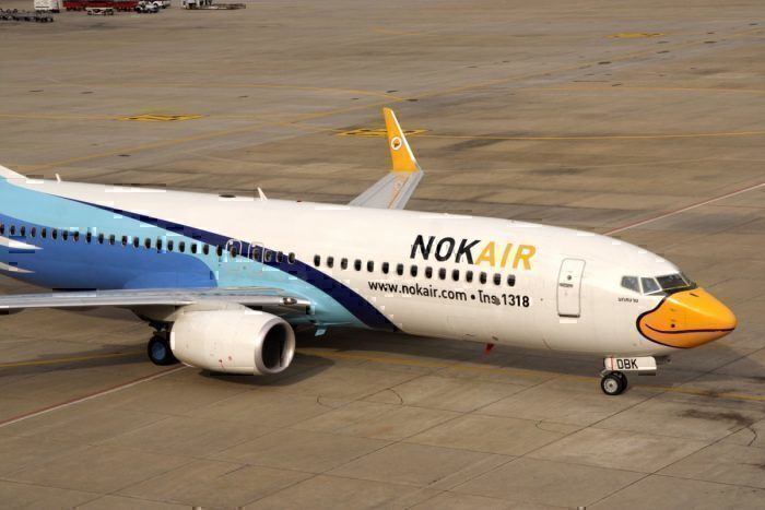 Boeing 737, Nok Air, Airport Worker Death