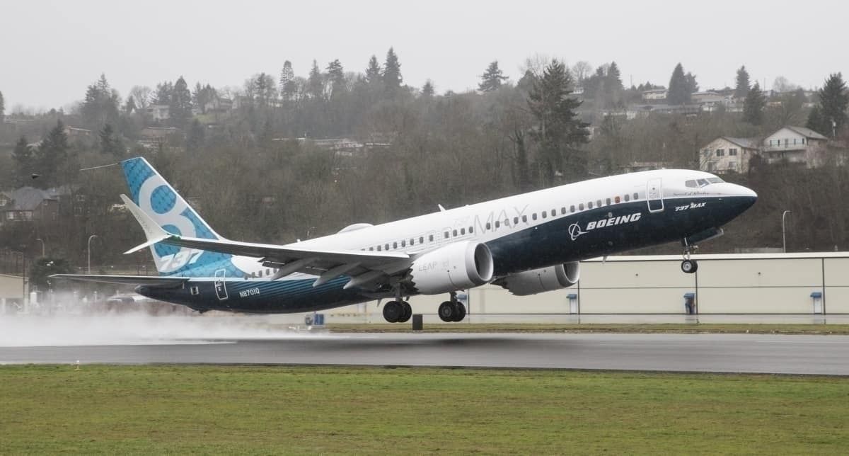 boeing 737 MAX branding getty images