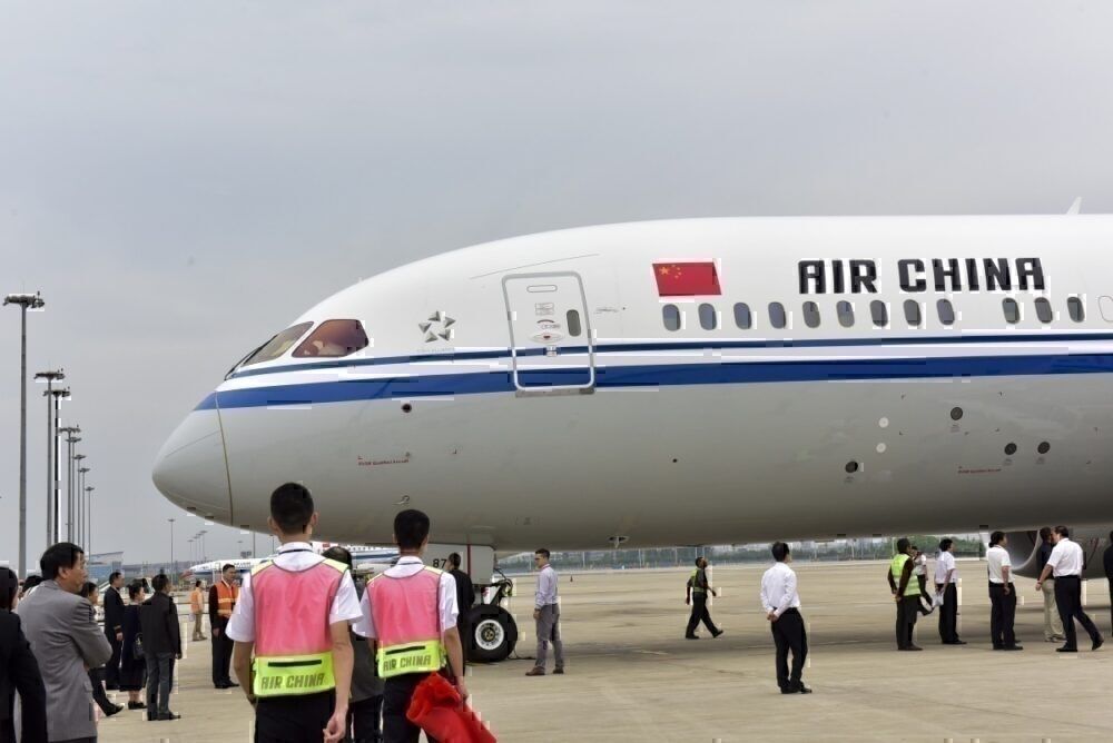 Air China Boeing 787-9