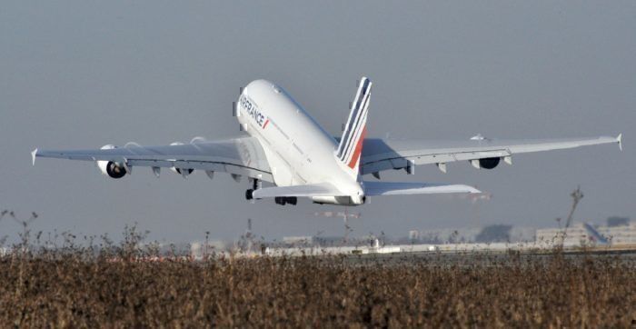 Air france airbus a380 getty images