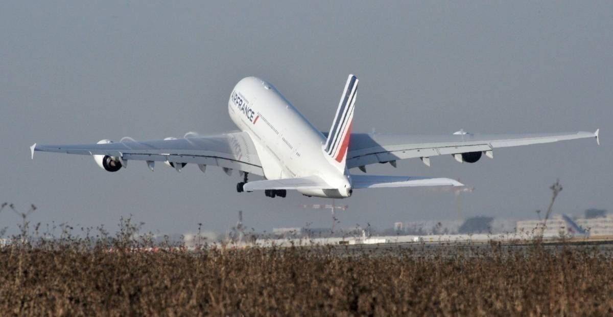 A380 take-off
