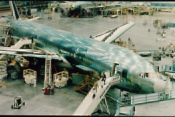 Boeing Once Offered The Original 777 With Folding Wing Tips