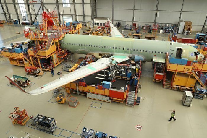Airbus, A321 Manufacture, Toulouse