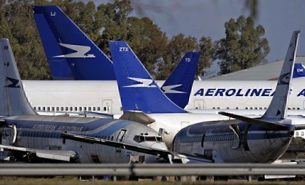 Aerolineas Argentinas fleet modernization getty images