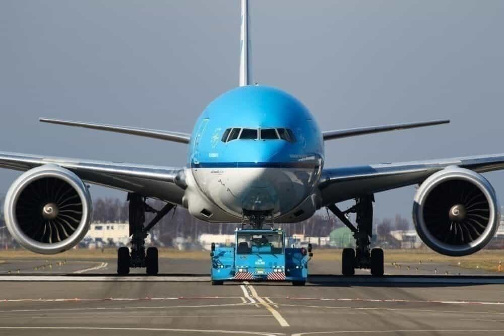 KLM premium economy getty images