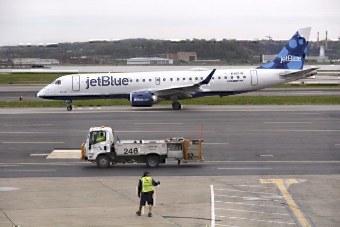 JetBlue at Washington Reagan