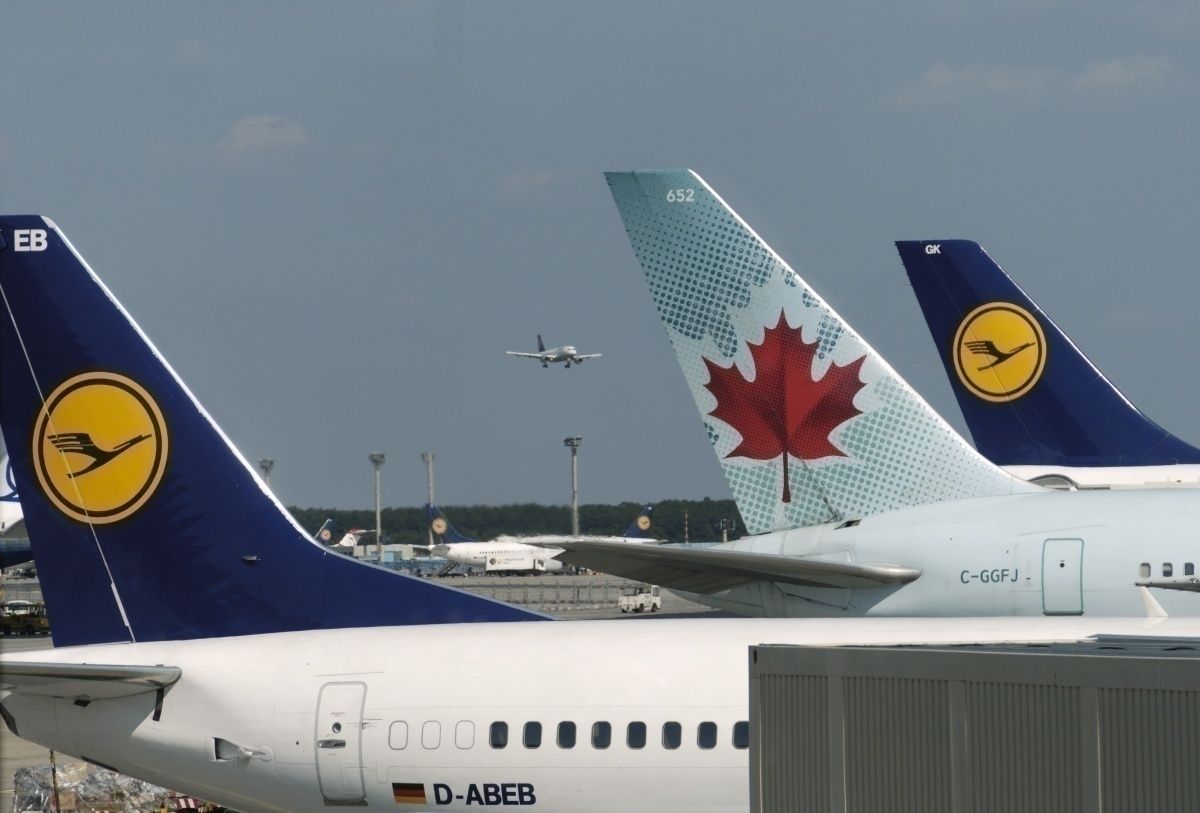 Lufthansa, Eurowings, Calgary, Frankfurt, Europe