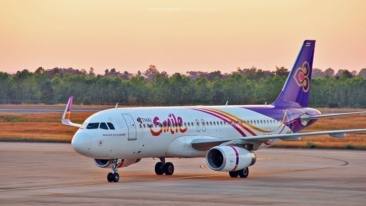 Thai Smile Aircraft