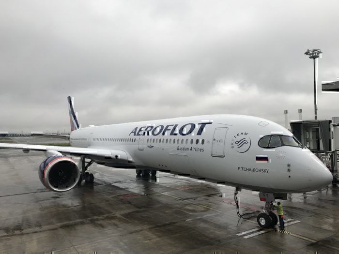 Aeroflot, Airbus A350, Delivery
