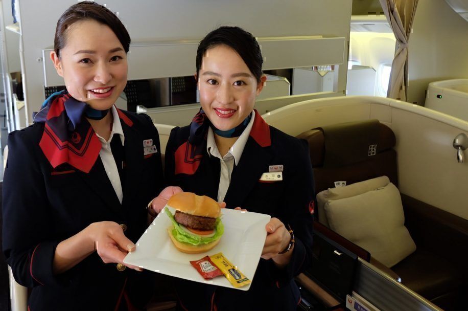 Japan Airlines Beyond Meat