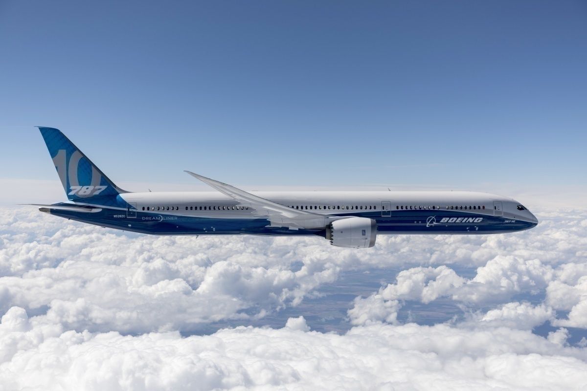 Boeing, Zero Orders, January