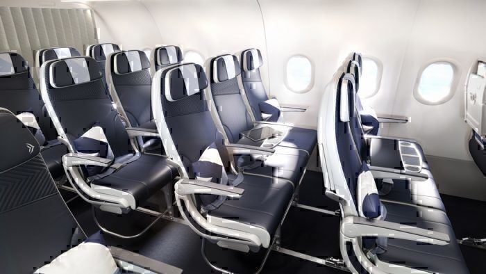 Aegean A320neo business class