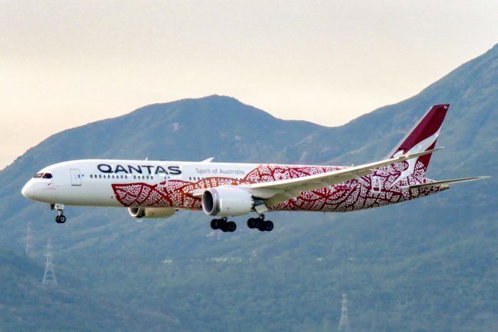Qantas 787-9 VH-ZND