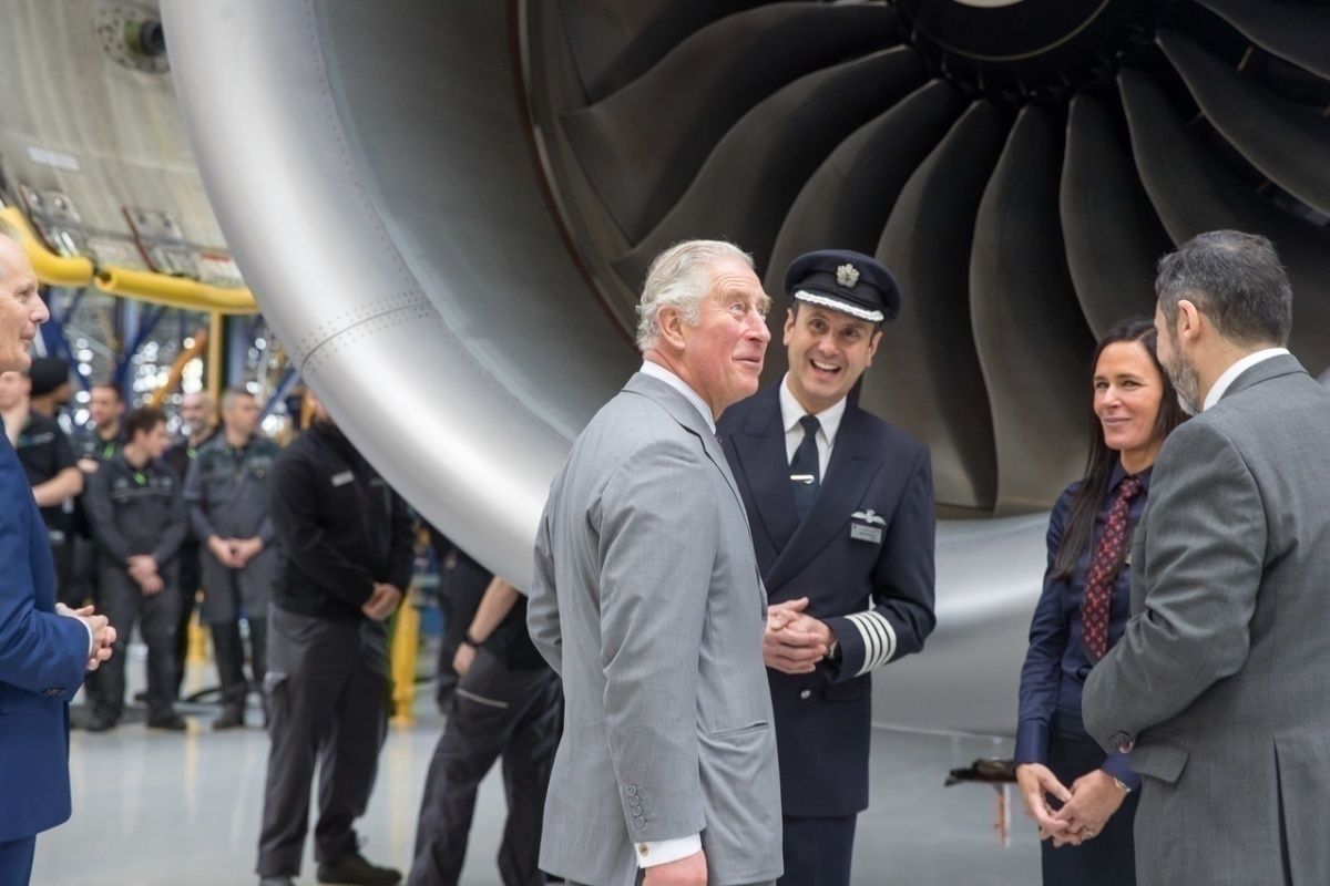 British Airways, Sustainability, Prince Charles