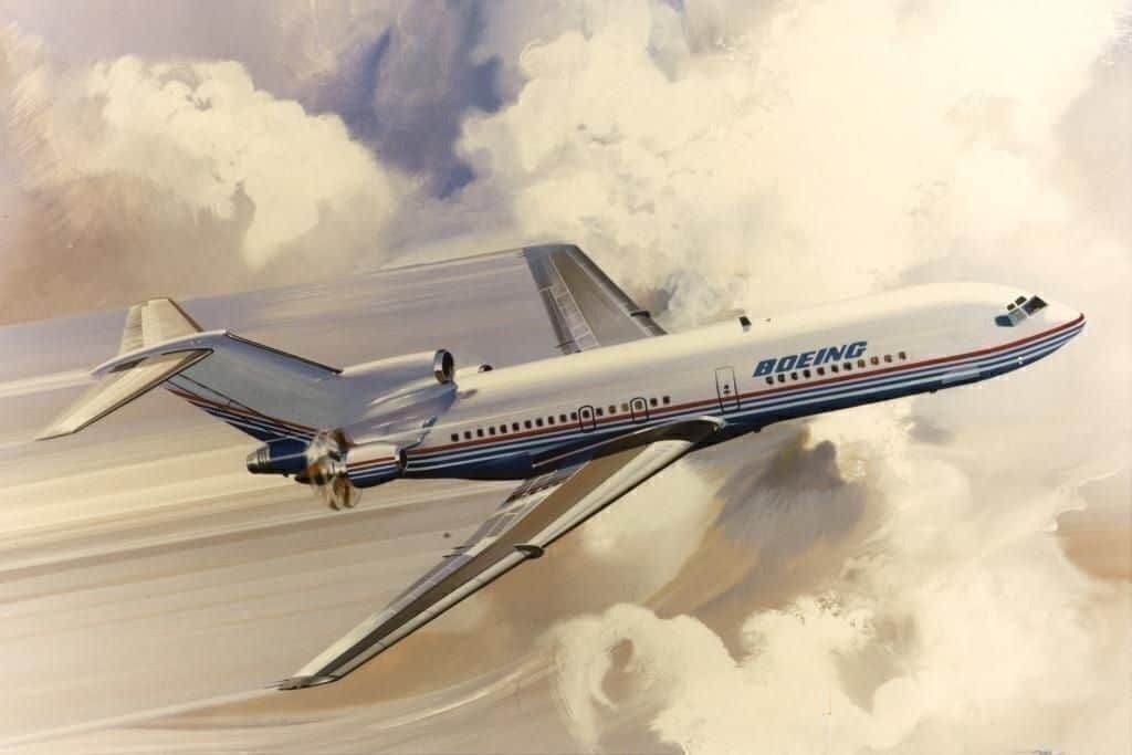 The Boeing 7J7 - The 727 Successor Which Never Got Built