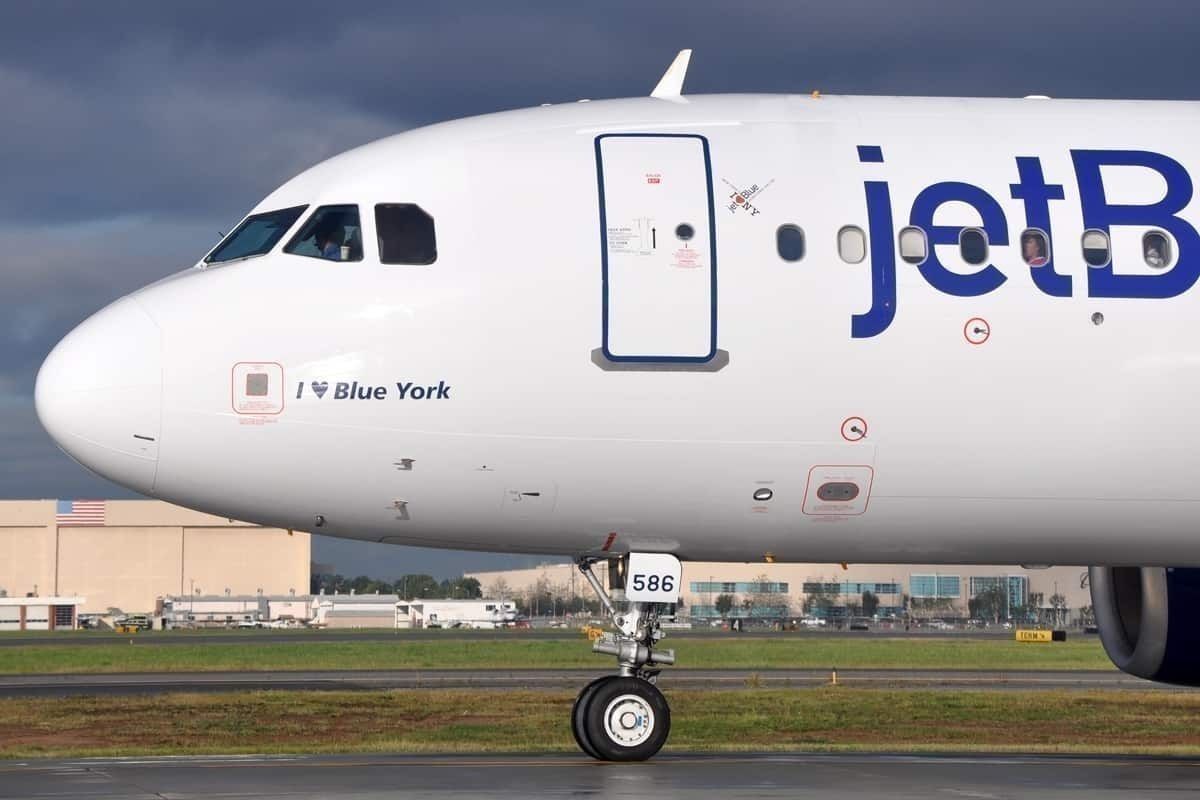 JetBlue special livery