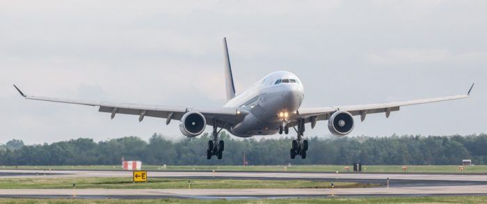Brussels Airlines Aircraft Takeoff